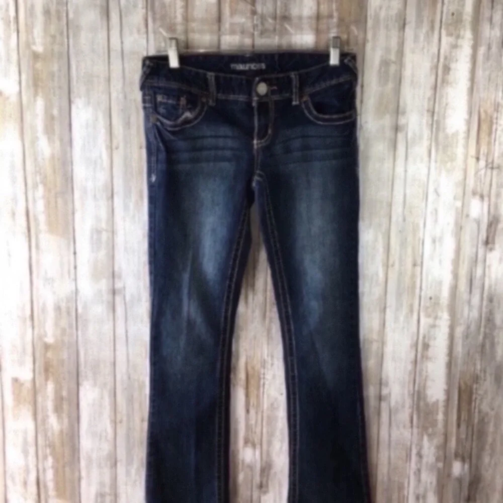 Maurices Straight Jeans Short